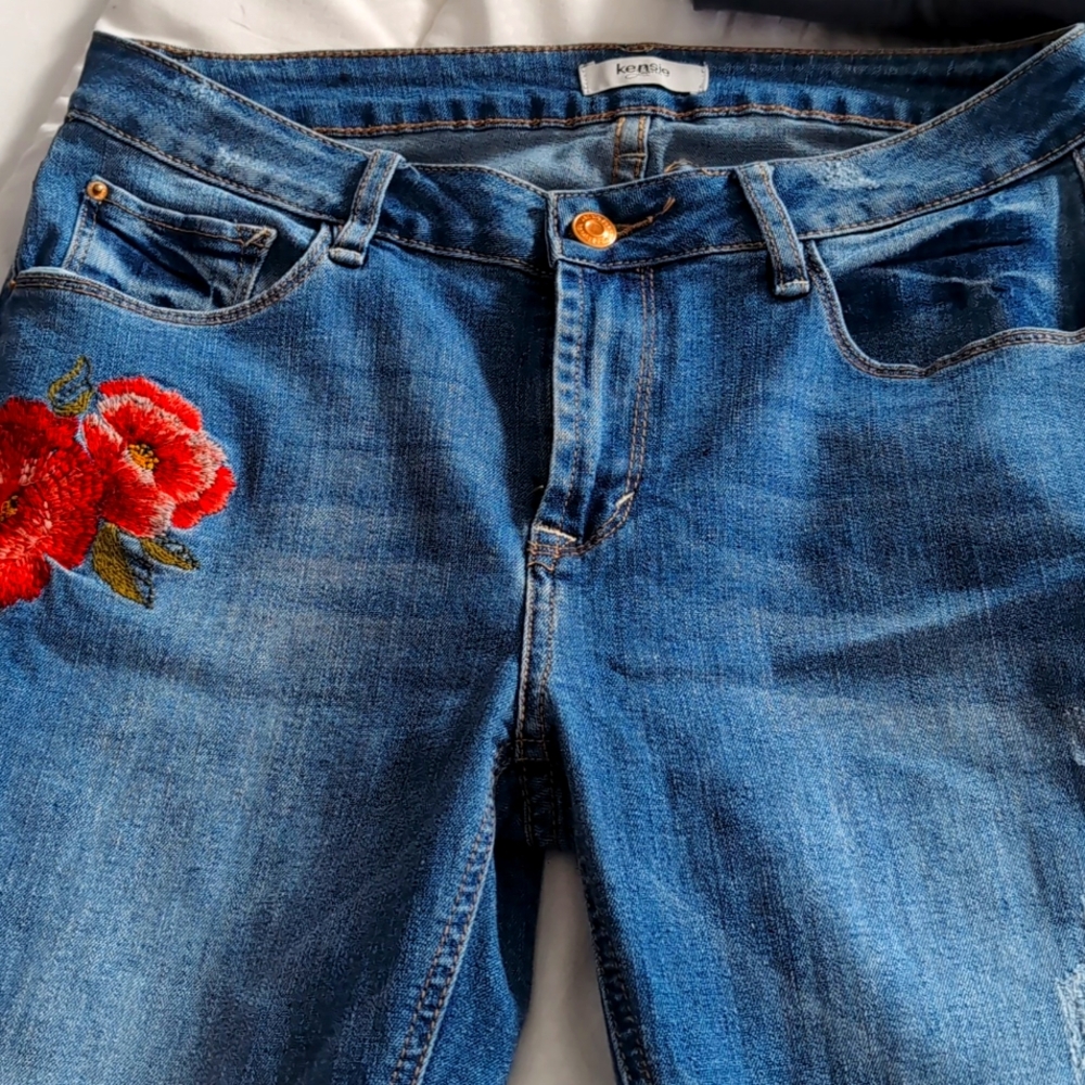 Kenzie ankle jeans